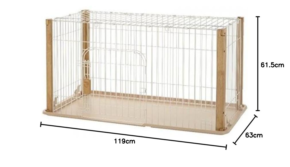 リッチェル　バンビーノ ドッグサークル 超小型・小型犬用 Amazon | バンビーノ ドッグサークル 超小型・小型犬用 体重目安8kg